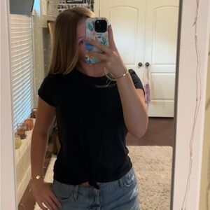 Black Tied Abercrombie & Fitch T-Shirt (NEW WITH TAGS!!)